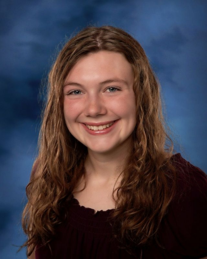 Portrait of a student