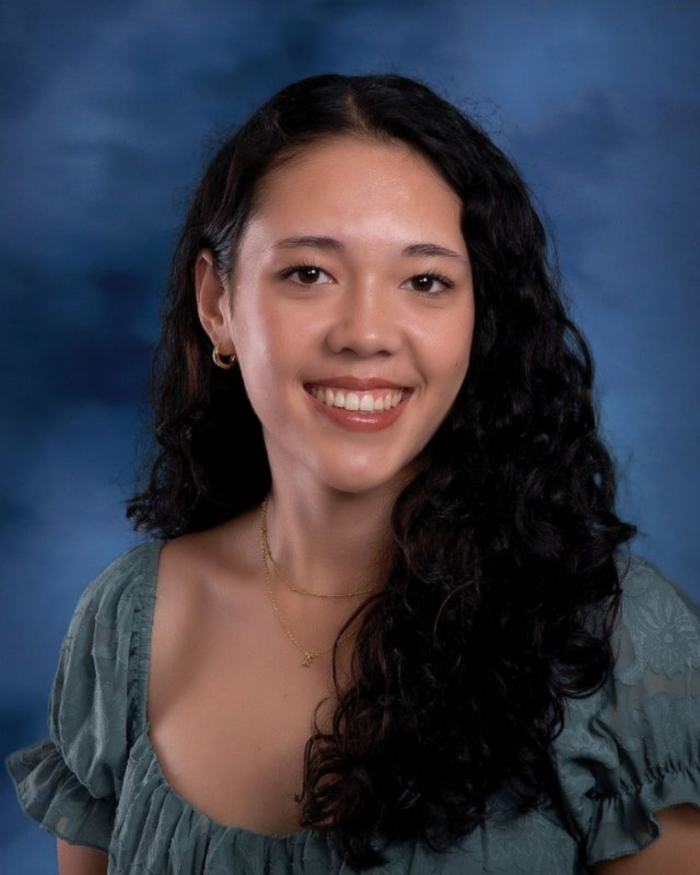 Portrait of a student
