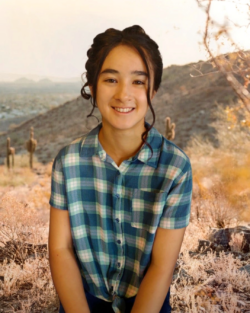 Portrait of a student