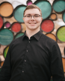 Portrait of a student