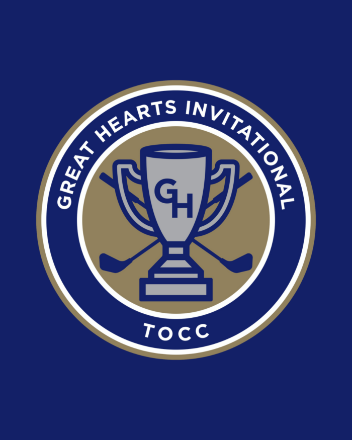 Great Hearts Golf Invitational Logo
