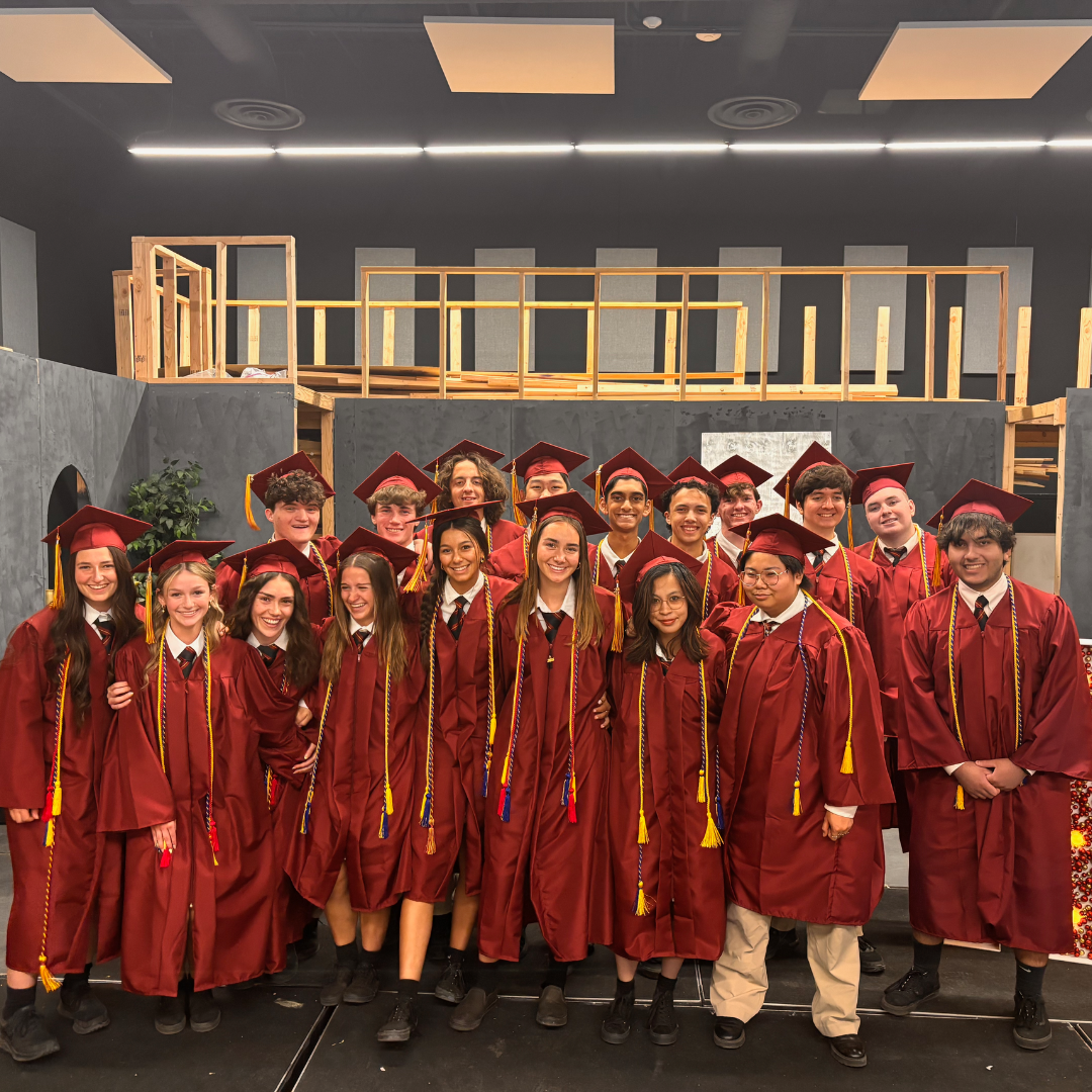 Group of graduates at North Phoenix Prep