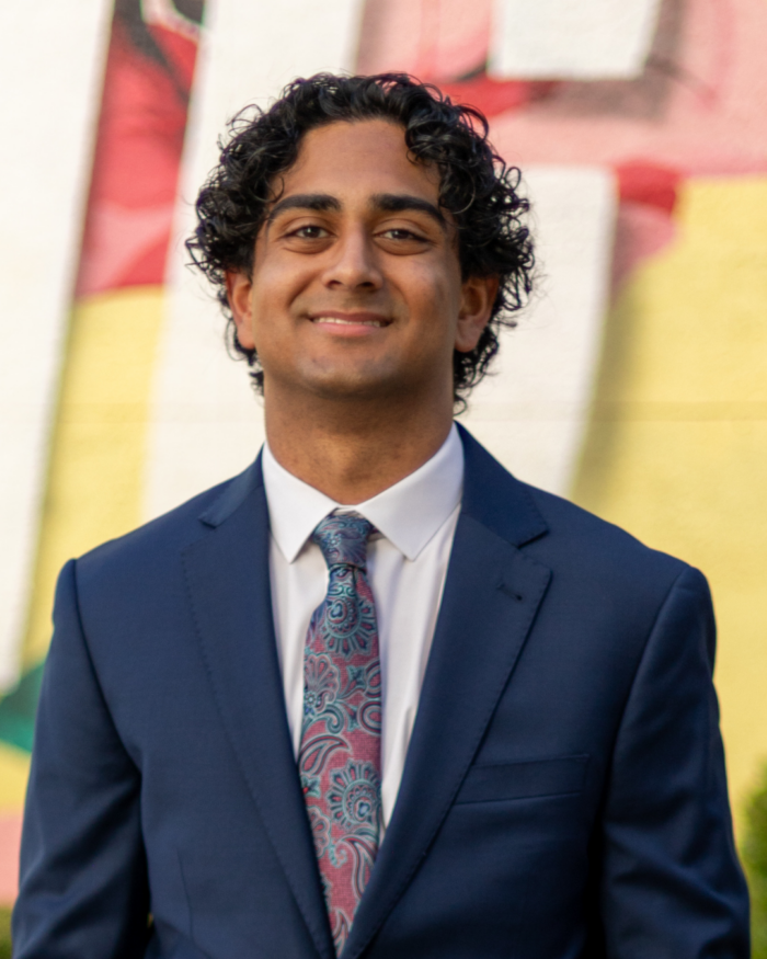 Portrait of a student