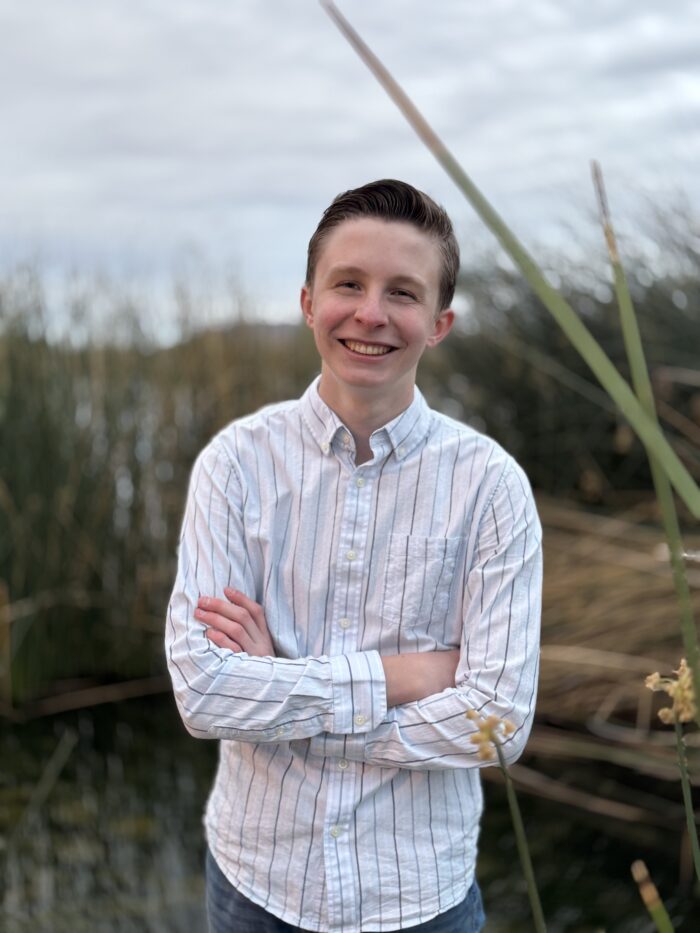 Portrait of a student