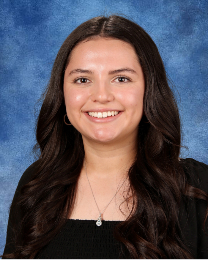 Portrait of a student