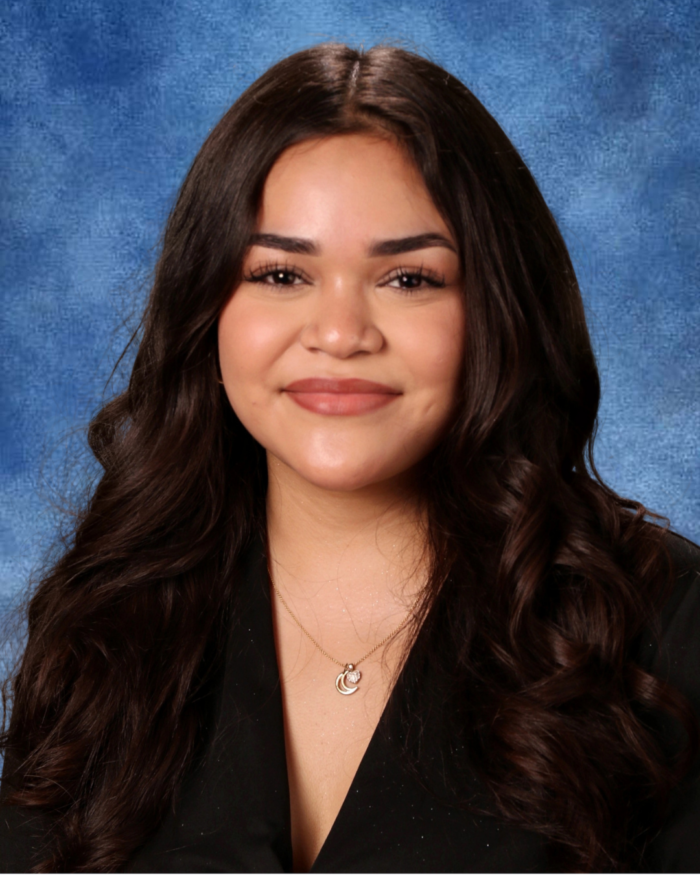 Portrait of a student