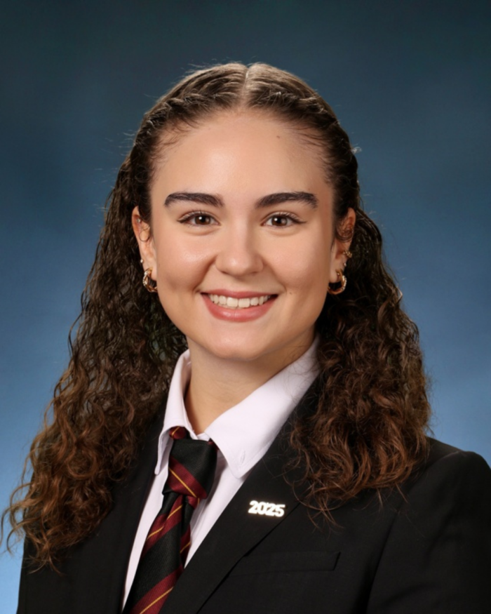 Portrait of a student
