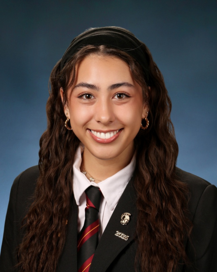 Portrait of a student