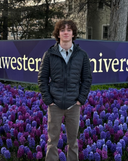 Portrait of a student