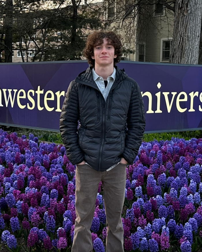Portrait of a student