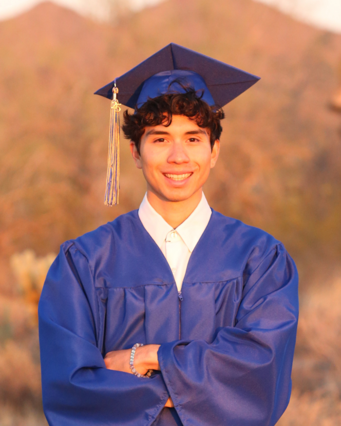 Portrait of a student