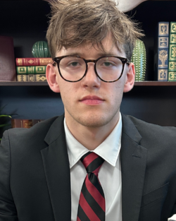 Portrait of a student