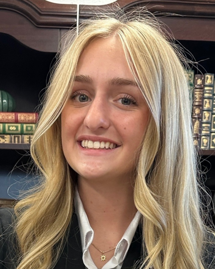 Portrait of a student