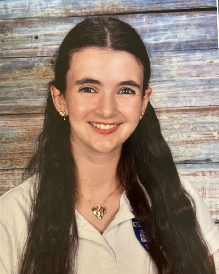 Portrait of a student