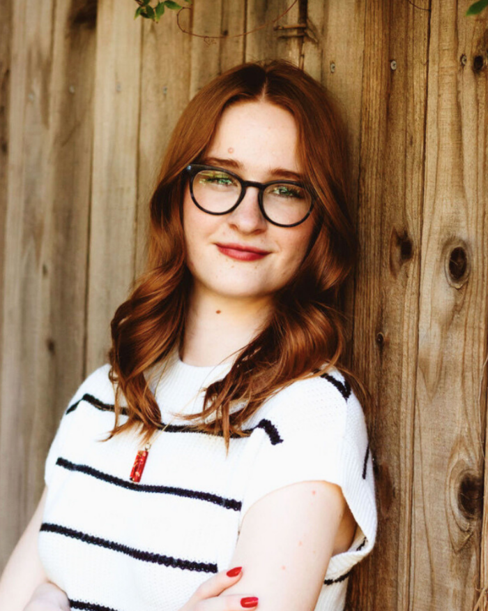 Portrait of a student