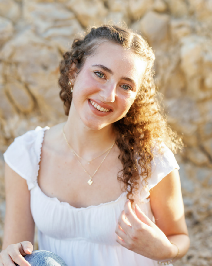Portrait of a student