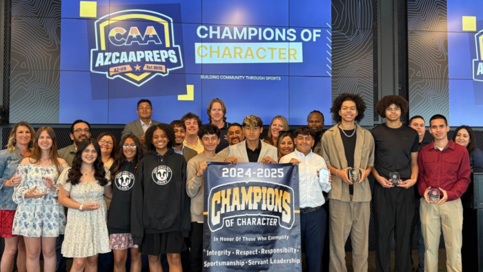 Great Hearts Roosevelt Athletics Honored with CAA Champions of