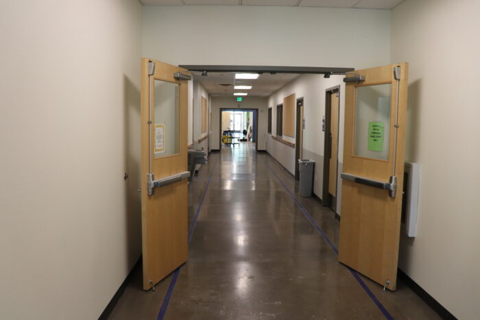 GHCA Maryvale hallway