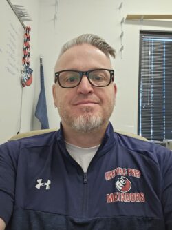 Headshot of Mayvale Prep Athletic Director