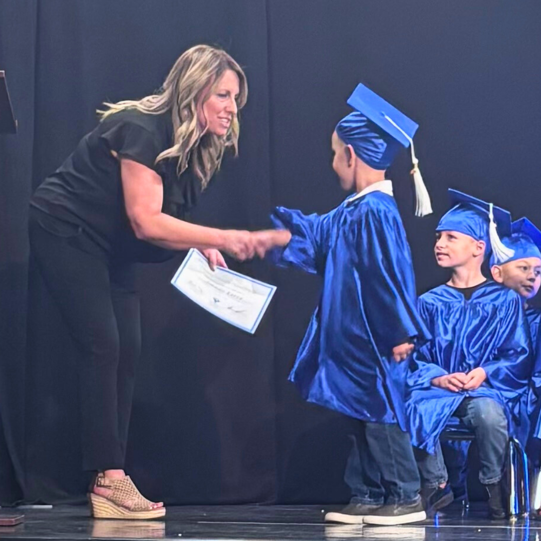 Young Hearts Graduation Ceremony