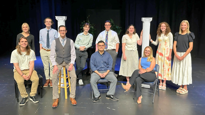 Group of Alumni Faculty