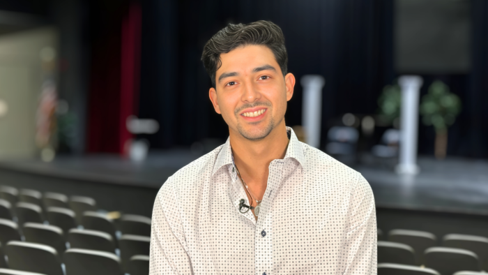 Headshot of Miguel Colmenares at NFO