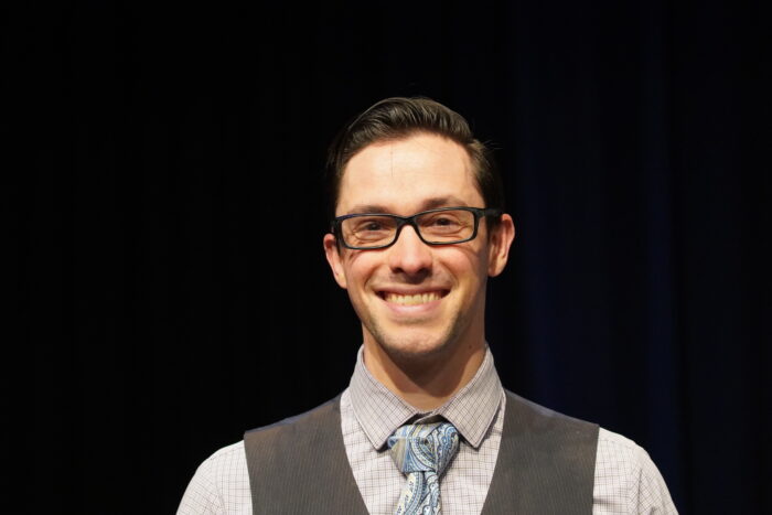 Headshot of faculty member