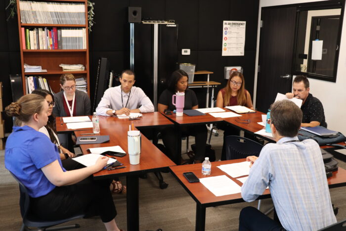 Group Seminar at NFO