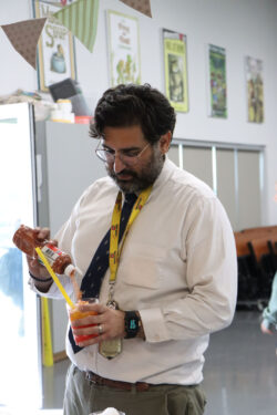 Archway Arete keeping teachers cool with frozen drinks