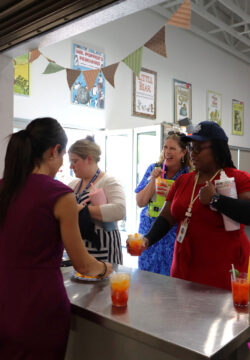 Archway Arete keeping teachers cool with frozen drinks