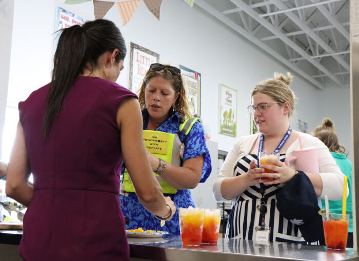 Archway Arete keeping teachers cool with frozen drinks