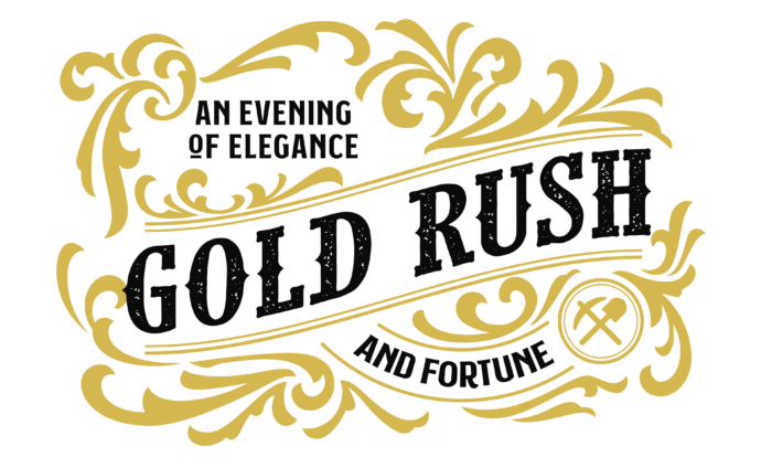 Great Hearts Gold Rush Gala Logo