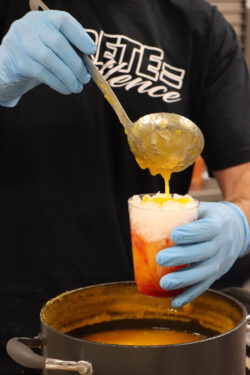 Archway Arete keeping teachers cool with frozen drinks