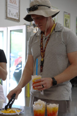 Archway Arete keeping teachers cool with frozen drinks