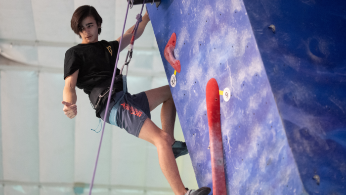 Scottsdale Prep Freshman Reaches Great Heights on the Climbing