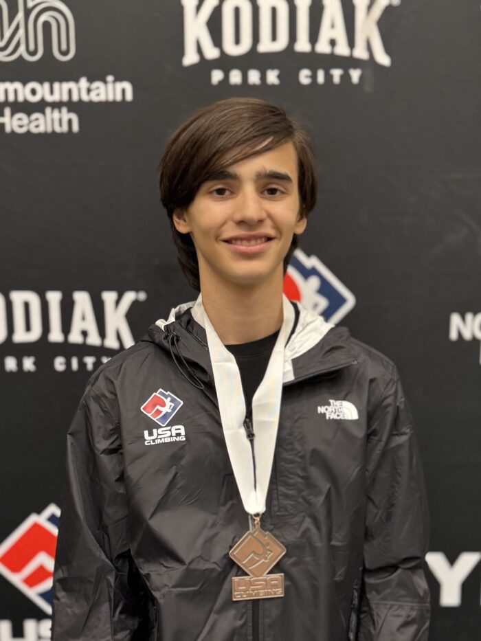 Jackson Day with medal
