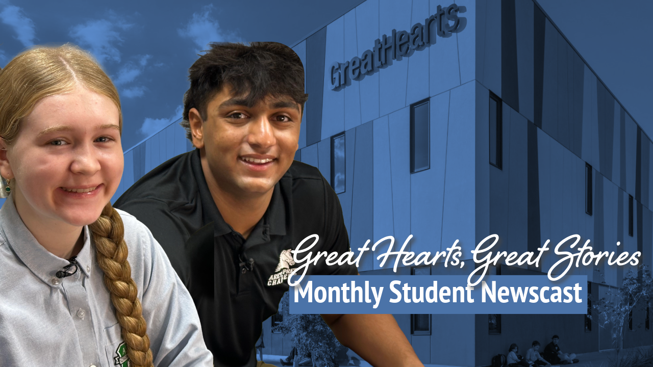 Great Hearts, Great Stories: September 3rd, 2025
