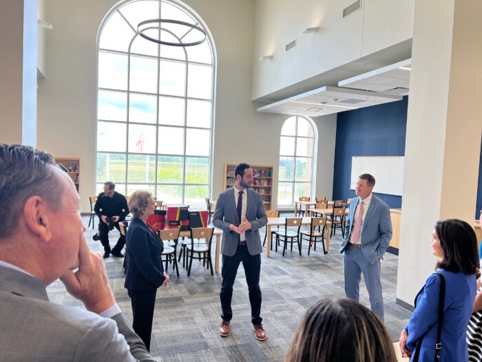 US Secretary of Education at Harveston