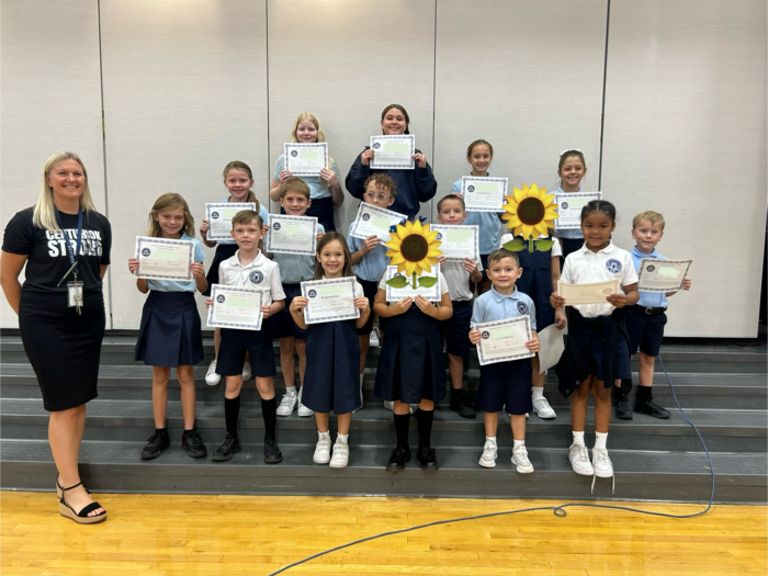 Archway Cicero August Virtue Award Winners