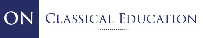 On Classical Education Logo