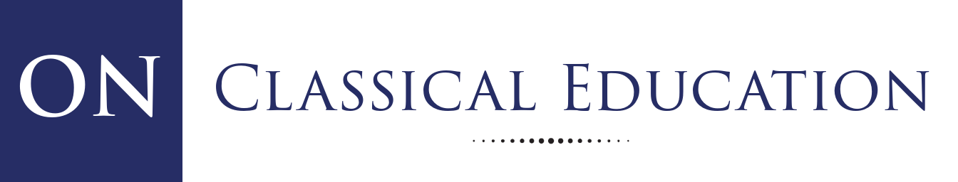 On Classical Education Logo