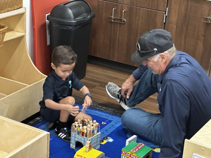 Young Hearts Grandparent Day
