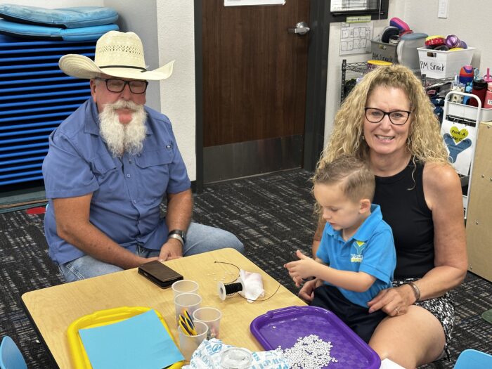 Young Hearts Grandparent Day
