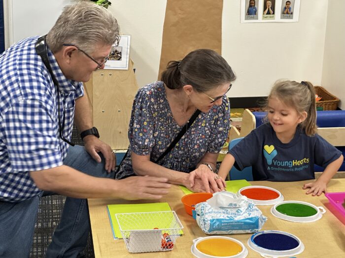Young Hearts Grandparent Day