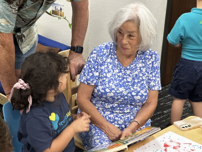 Young Hearts Grandparent Day