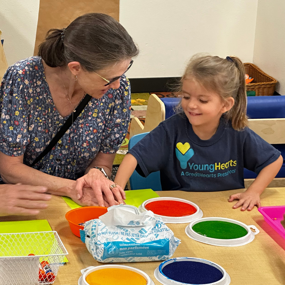 Young Hearts Grandparent Day