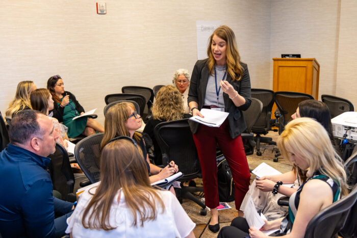 Symposium workshop attendees
