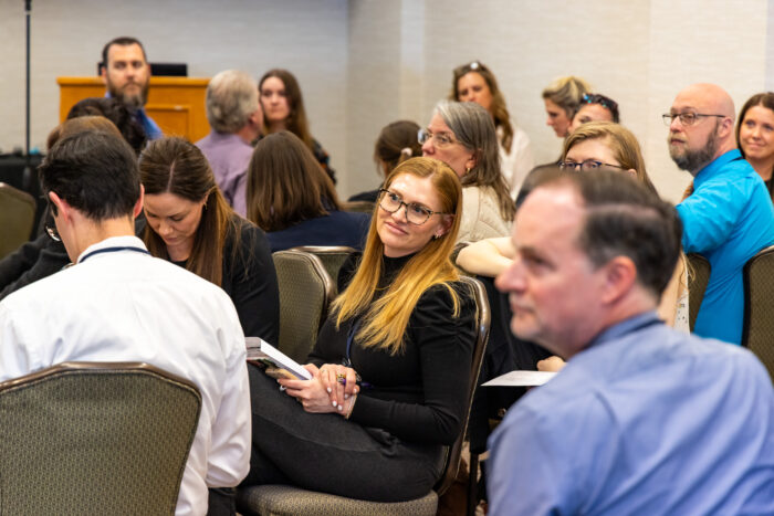 Symposium workshop attendees