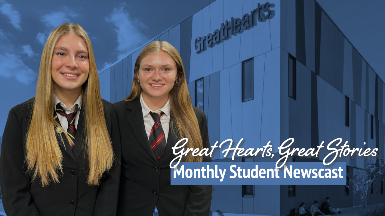 Great Hearts, Great Stories: November, 2025