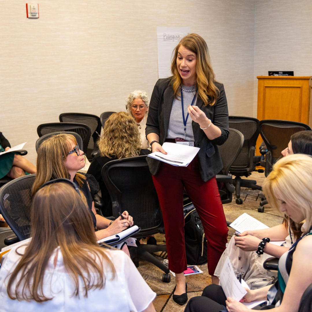 Symposium workshop attendees
